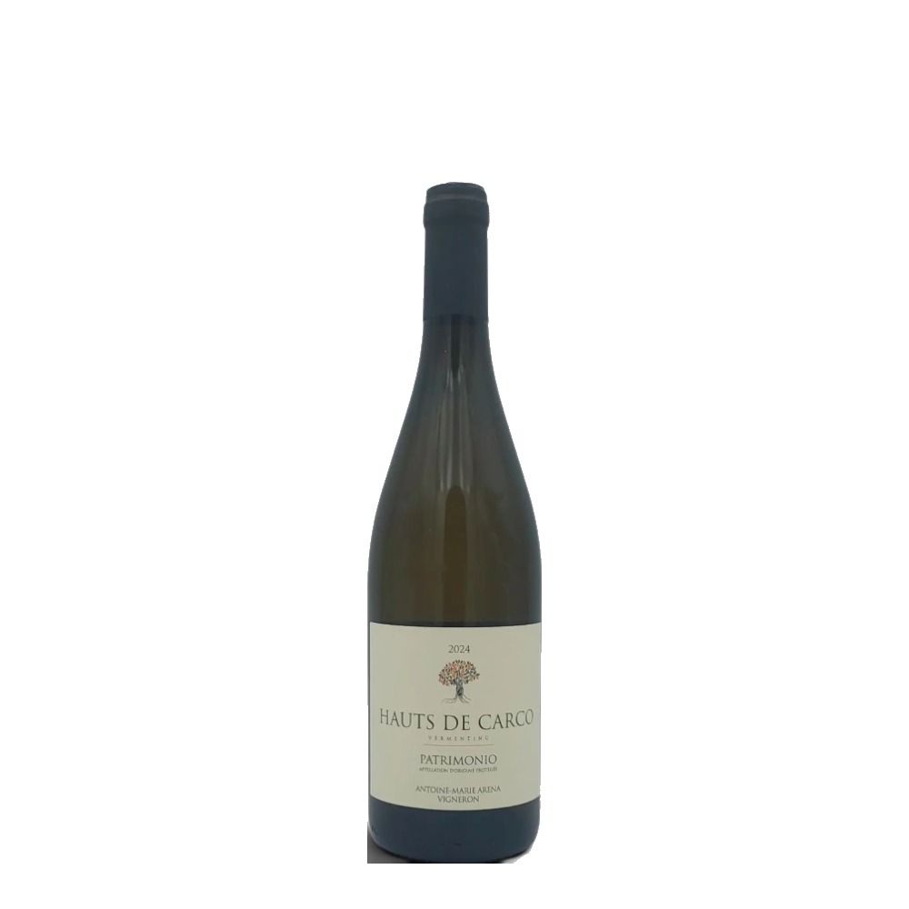 Hauts de Carco Blanc 2024
