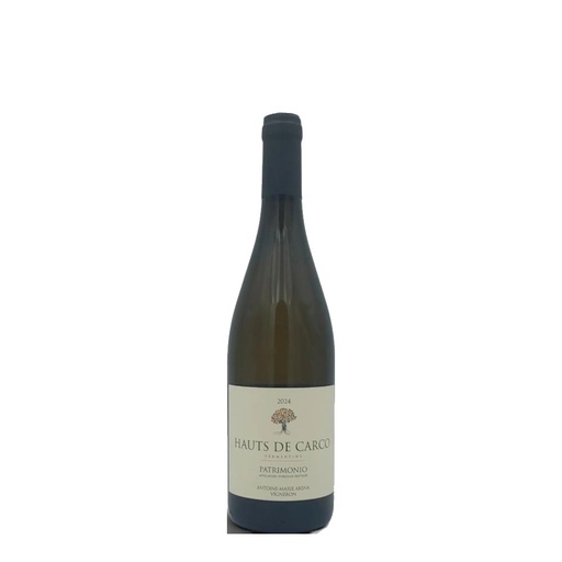 [J] Hauts de Carco Blanc 2024